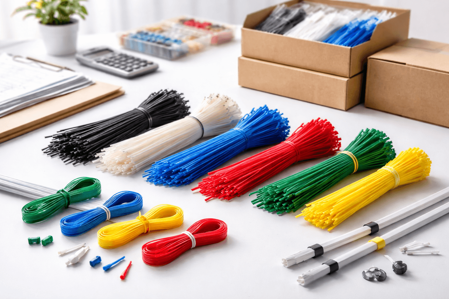 How to Choose Cable Ties for Small Wholesale Orders