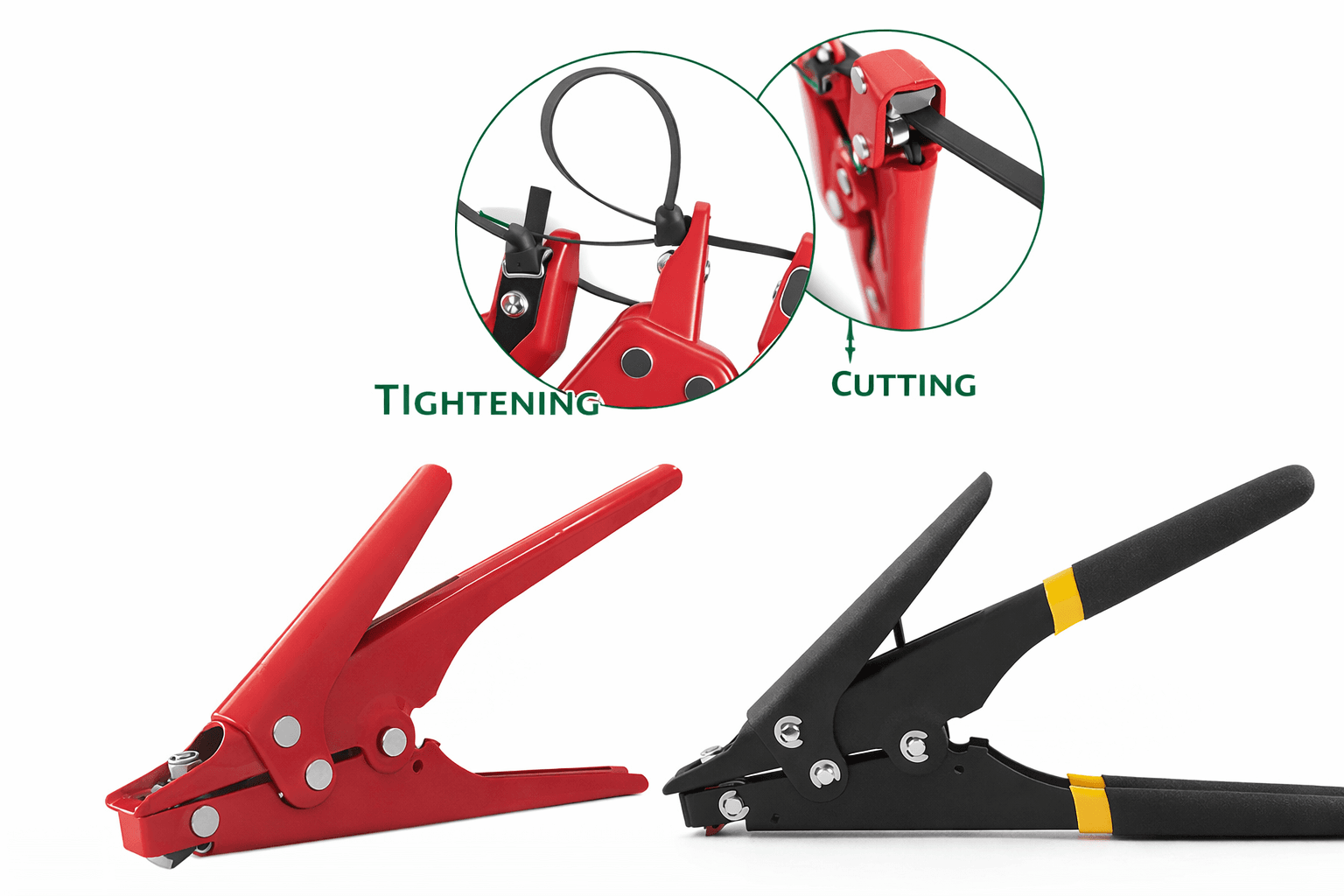Manual Cable Tie Gun